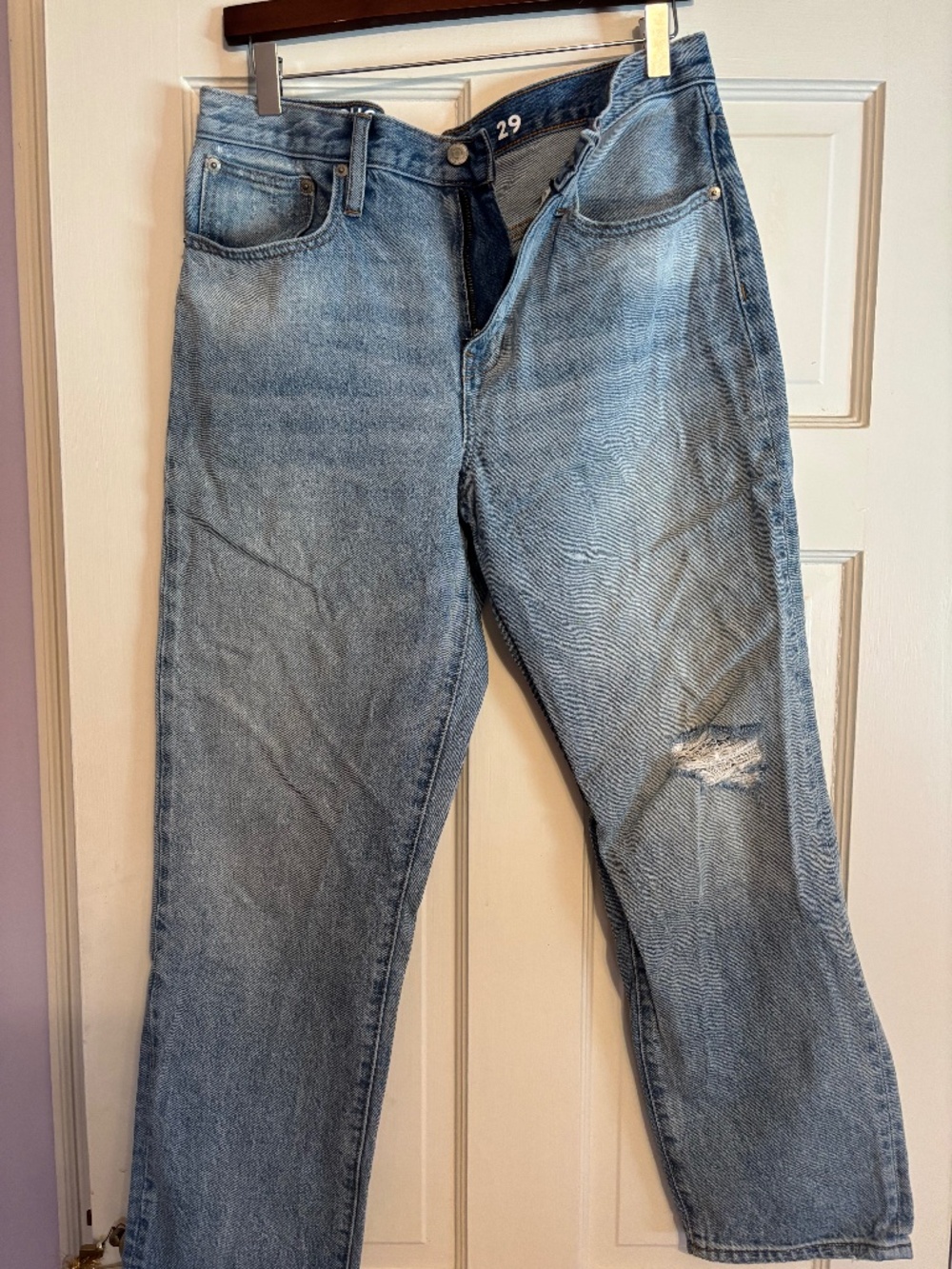 Jcrew slouchy boyfriend jean medium wash sz 29